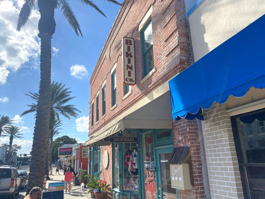 New Smyrna Beach Canal Street Storefronts - Dani Meyering