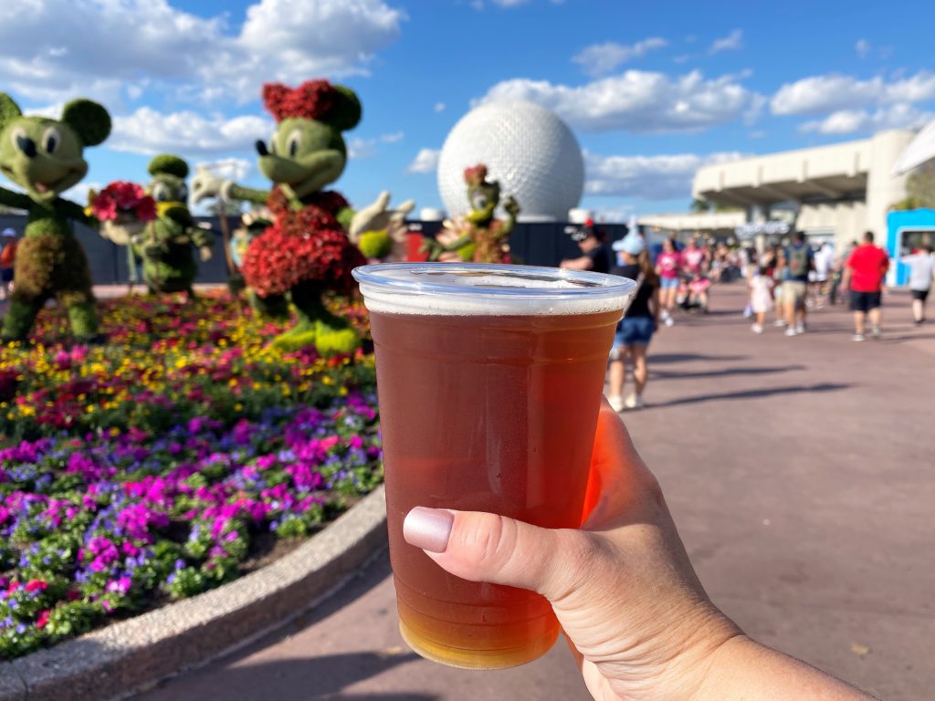 beer tour disney world