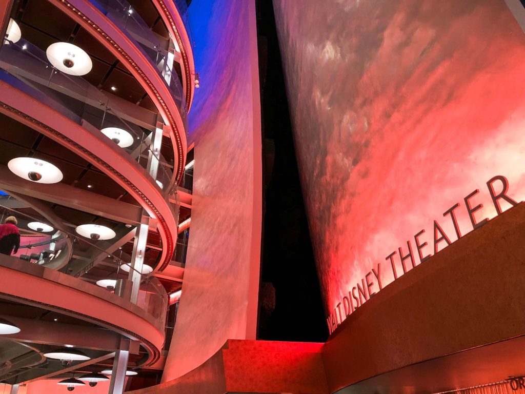 Dr. Phillips Center Walt Disney Theater Entrance and Sign