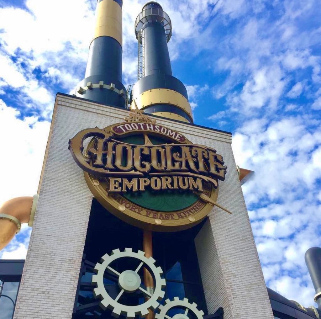 Toothsome Chocolate Emporium Universal Orlando CityWalk