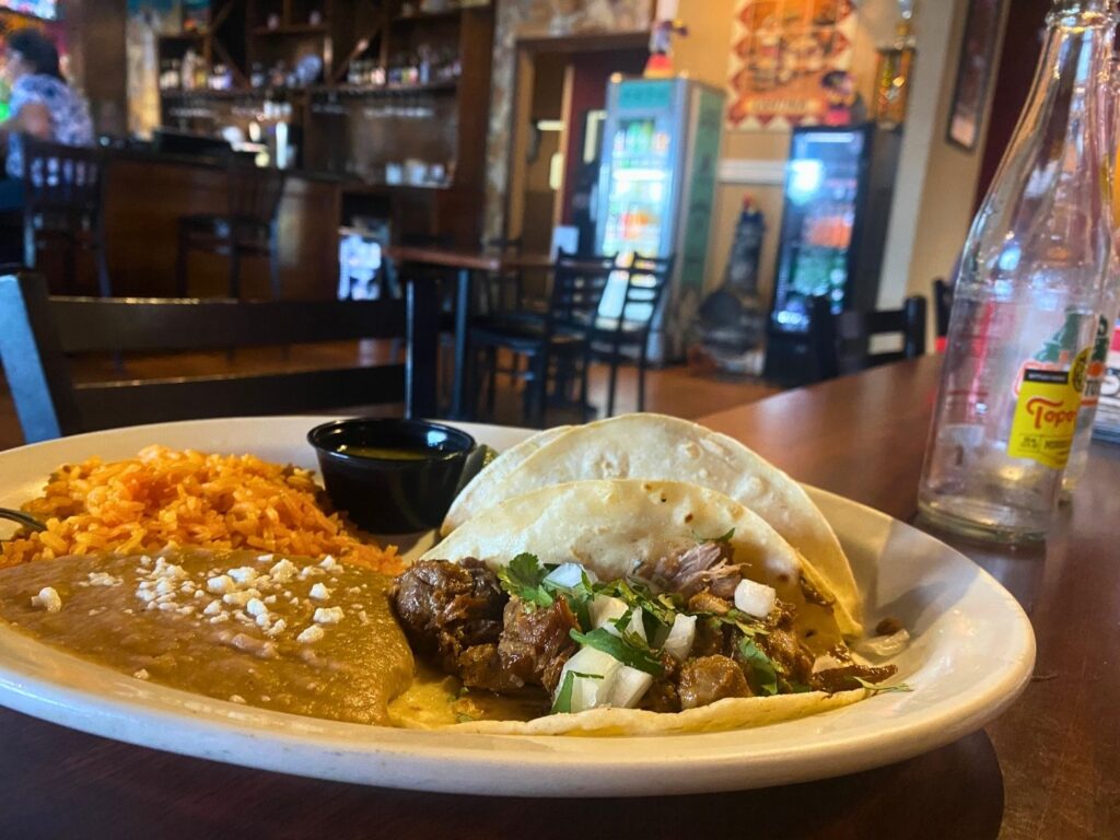 Carnitas Tacos from Rookie's Cantina in longwood