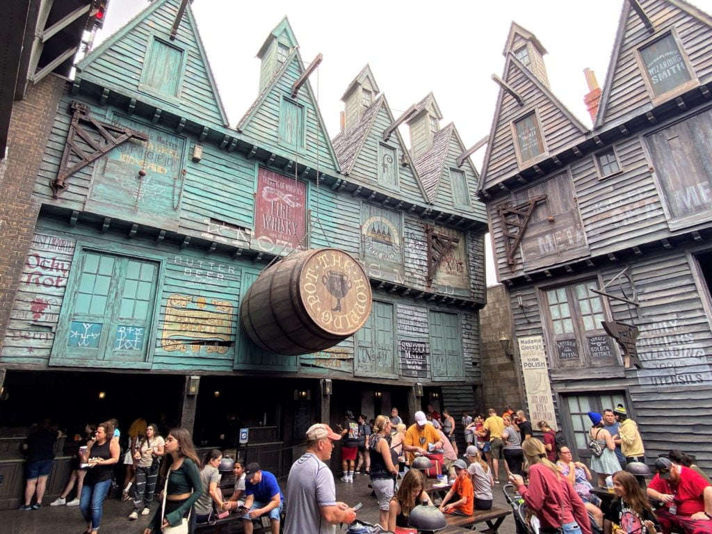 The Hopping Pot at Diagon Alley Universal Orlando