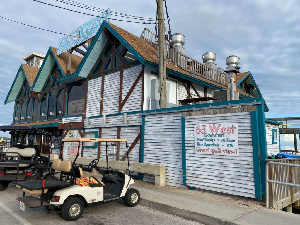 83 West Restaurant Cedar Key