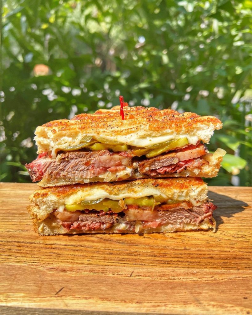 Brisket Sandwich from Yellow Dog Eats 