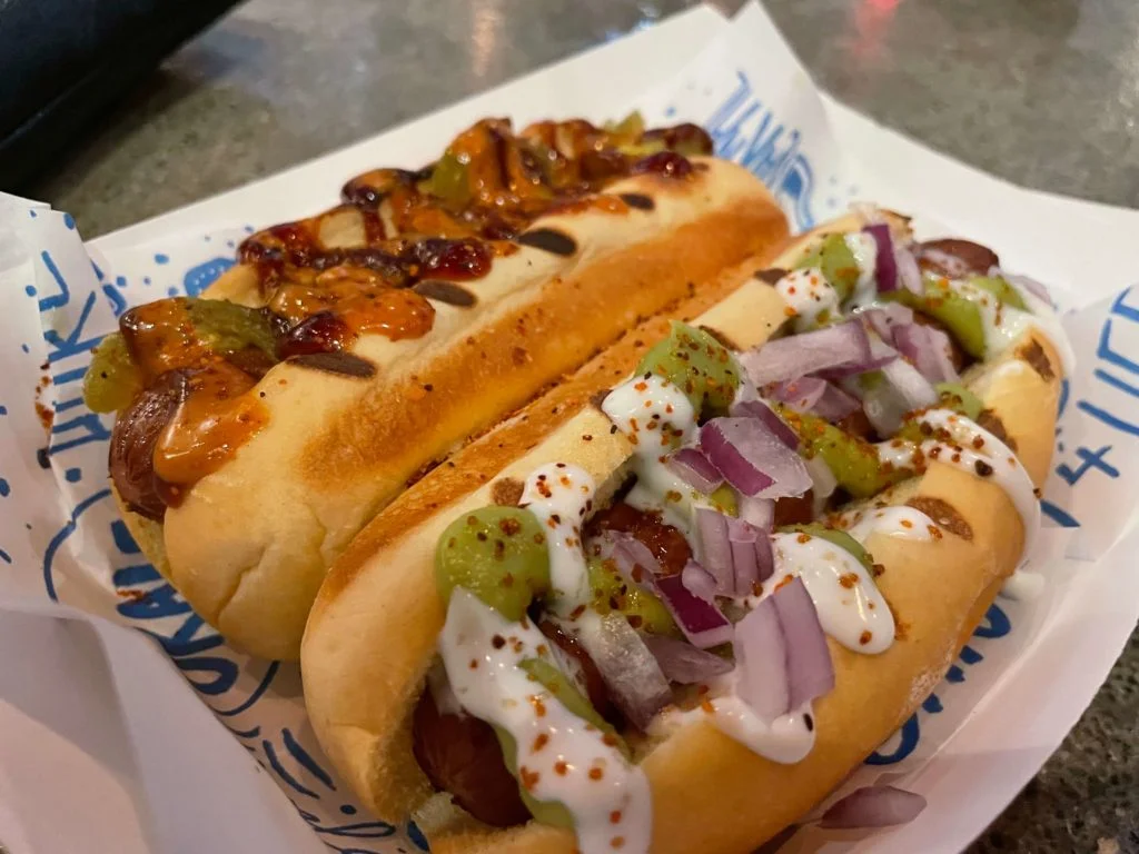 Os Melhores Hot Dogs Prensados 🌭de Orlando estão no MrBurdog. Do