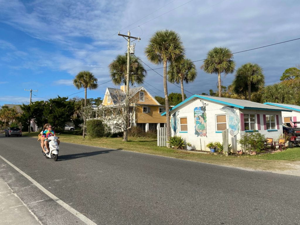 Faraway Inn and G Street Cedar Key