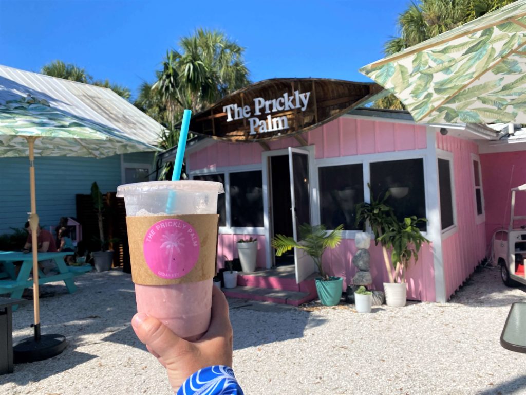 Smoothie from The Prickly Palm Cedar Key