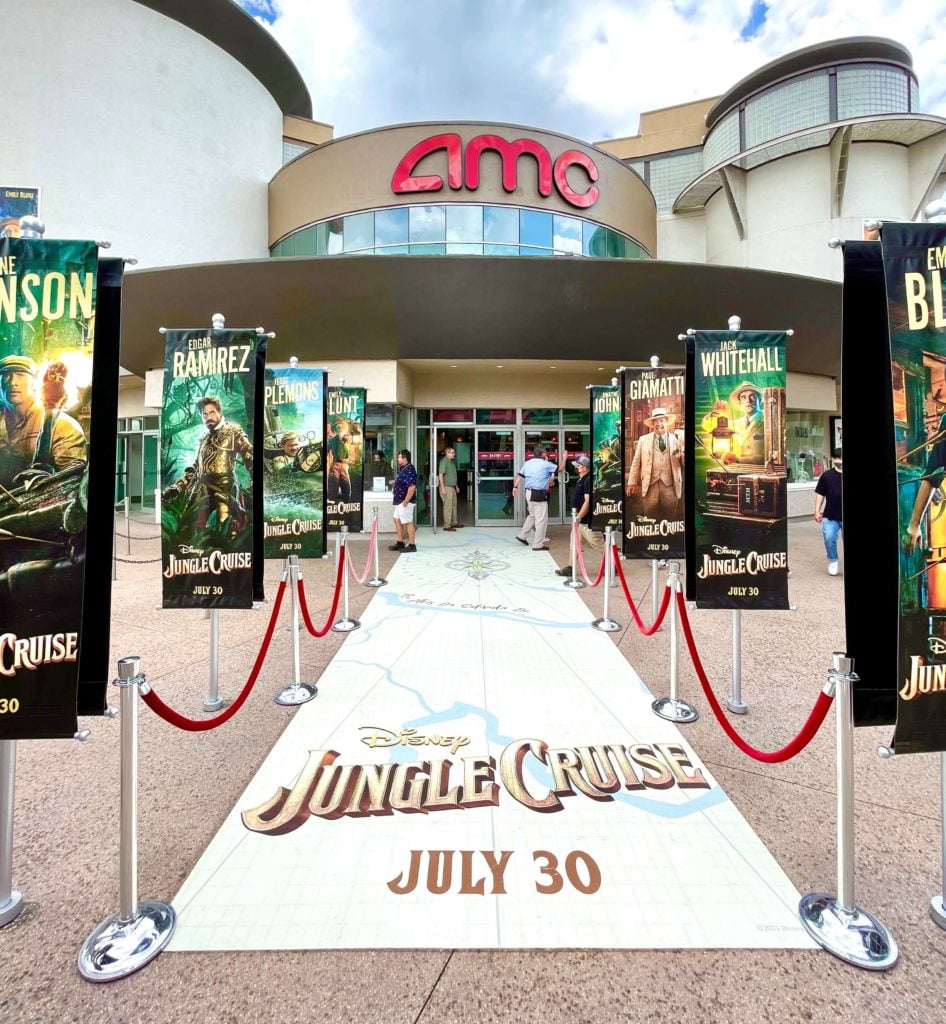 amc disney springs movie premiere