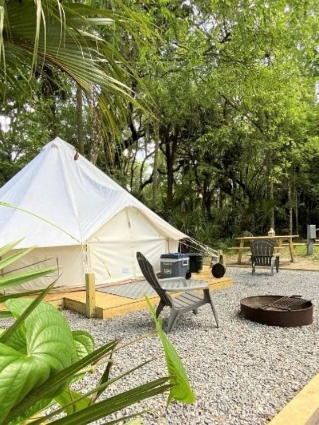 Glamping at Timberline Tampa Review