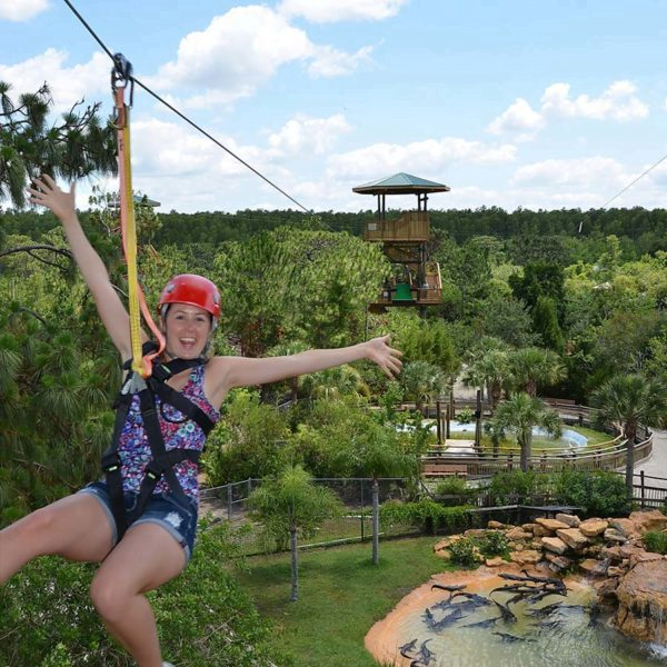 memorial day ziplining