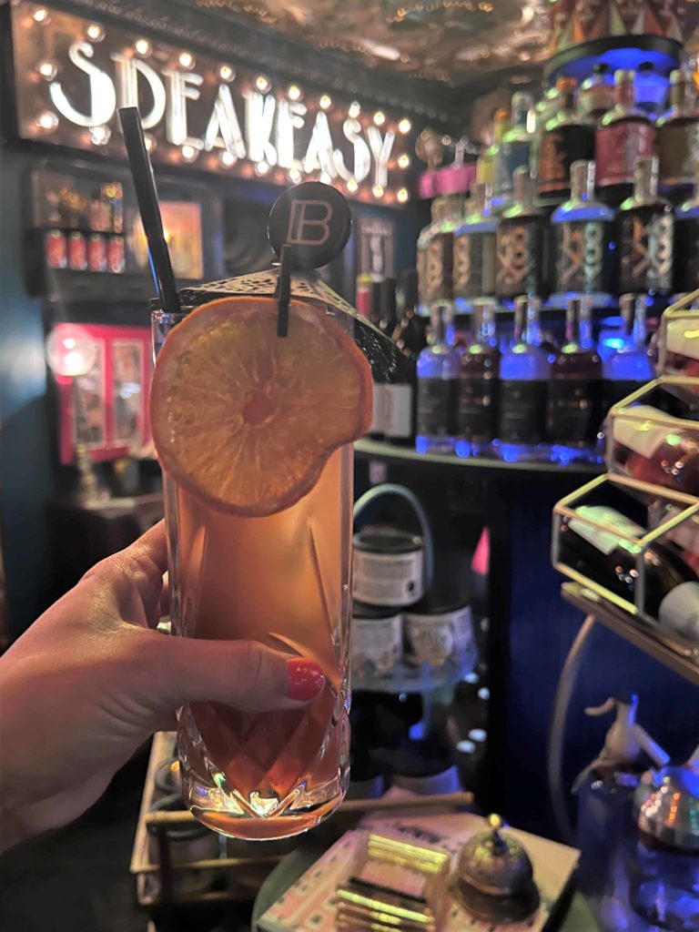 Alcohol free margarita at The Bandbox Orlando - Alayna Curry