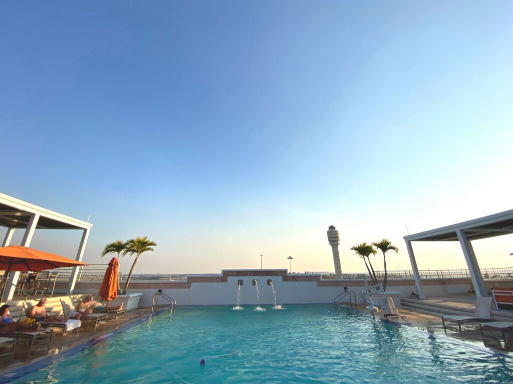 Hyatt Regency Orlando International Airport Pool