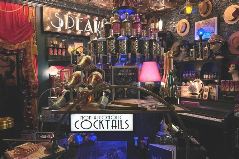 Non-Alcoholic Cocktails at The BANDBOX Orlando - Alayna Curry