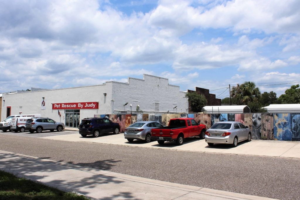 Exterior of Pet Rescue by Judy Sanford