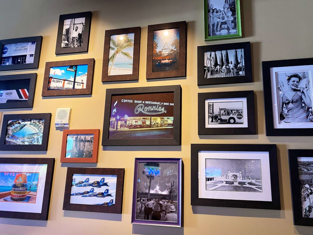 Vintage Orlando and Key West Photos at Sloppy Joe's ICON Park