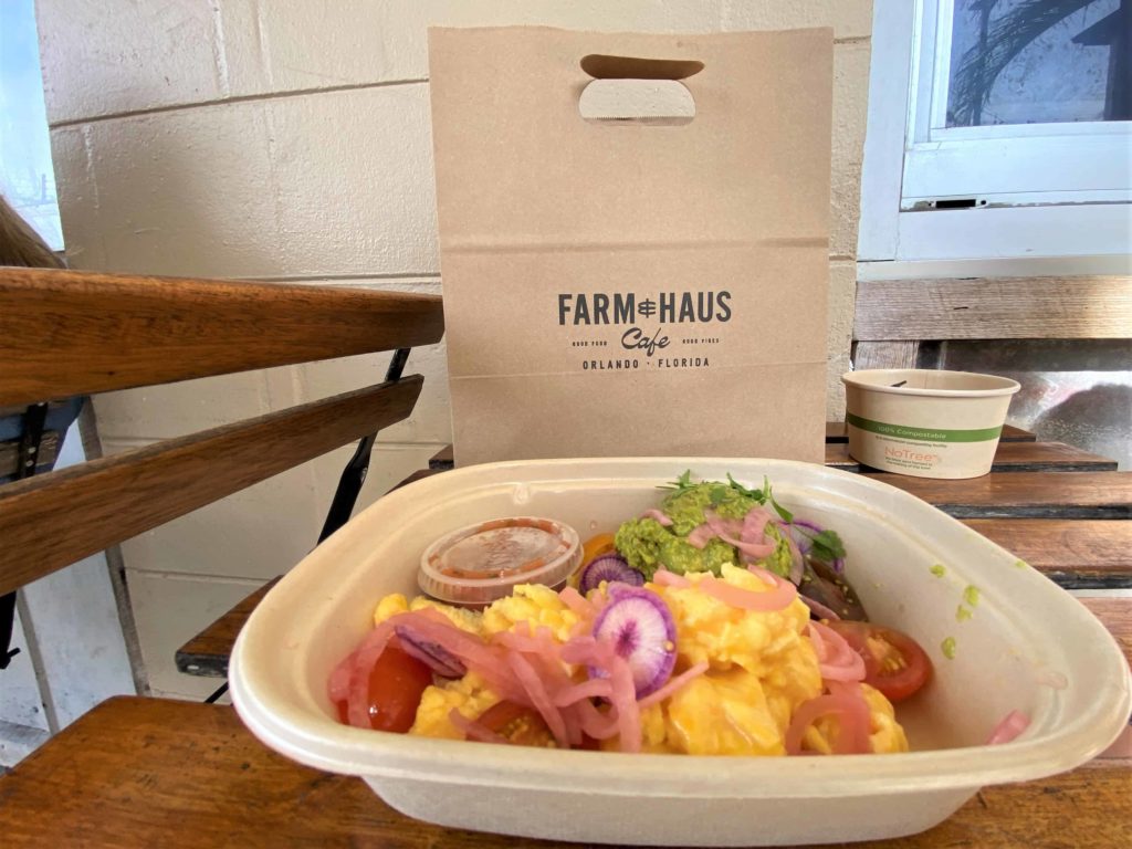 Wakey Wakey Bowl from Farm & Haus East End Market 