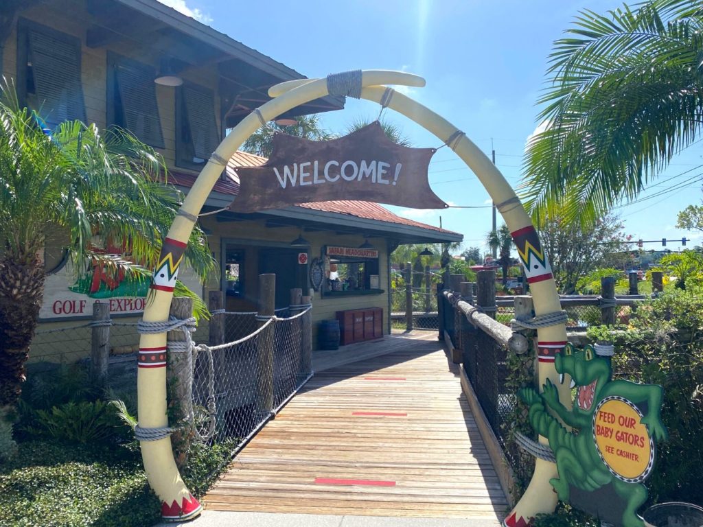 Best Mini Golf Orlando - Congo River Golf Altamonte Springs