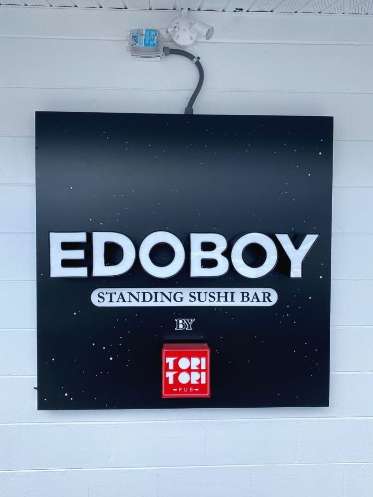 EDOBOY - Orlando Standing Sushi Bar Sign