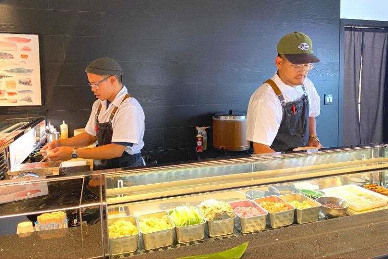 What’s a Standing Sushi Bar and Why EDOBOY Should Be Your Next Date Night