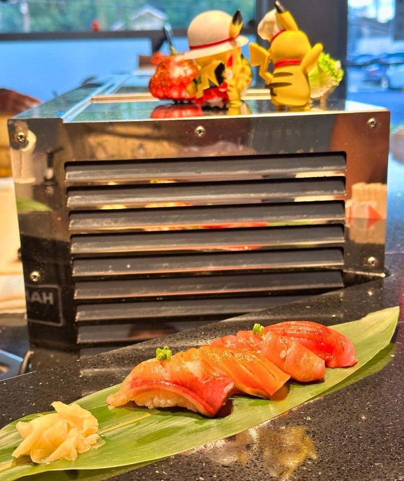 Nigiri Sushi at EDOBOY Orlando 