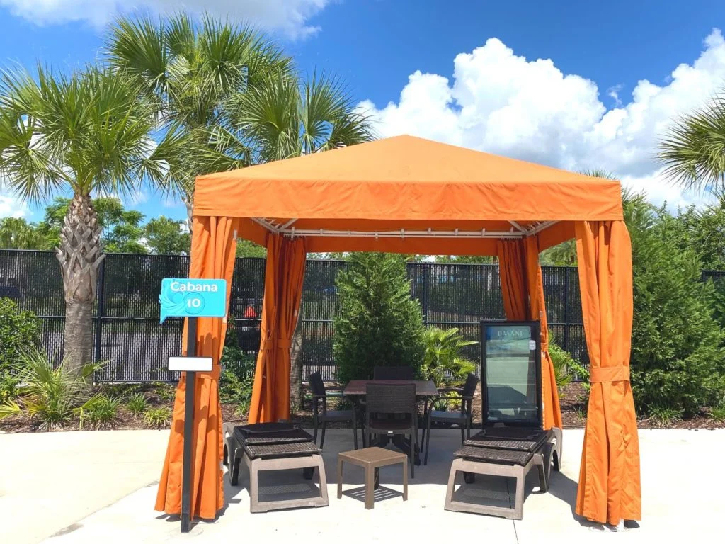 Standard Cabana at Island H2O Water Park Orlando