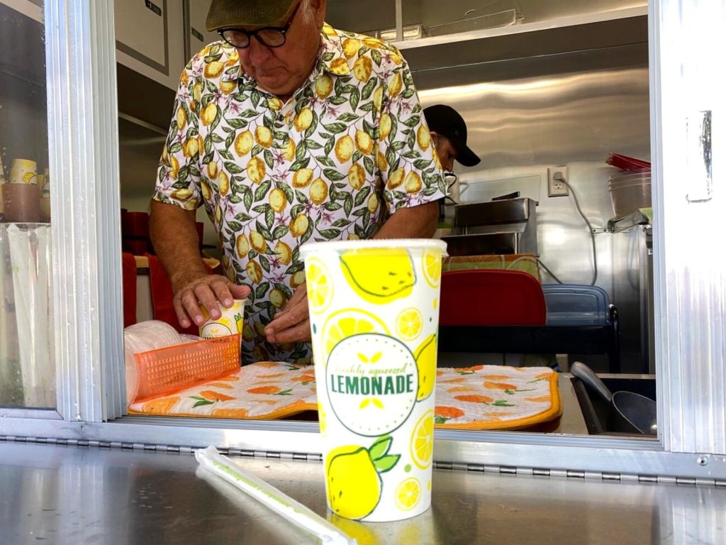 The Lemonade Stand at Winter Park Farmers' Market