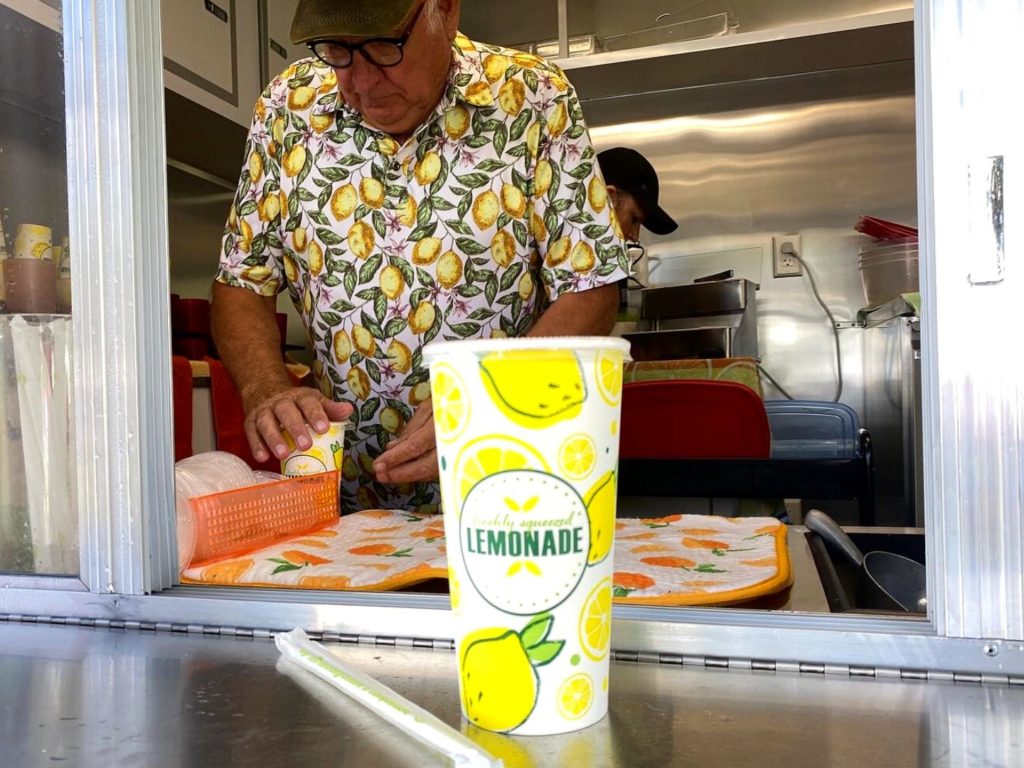 The Lemonade Stand at Winter Park Farmers' Market 