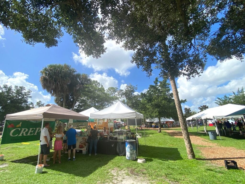 Winter Park Farmers' Market at Central Park West Meadow