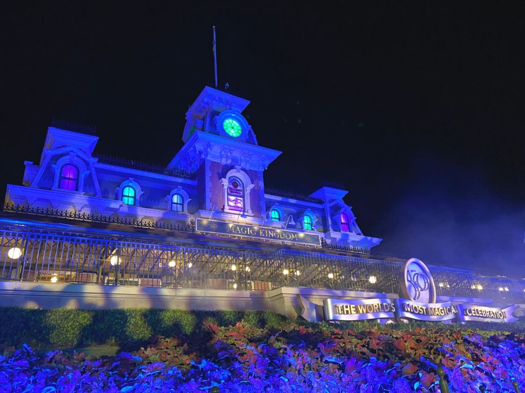 Main Street Train Station During Halloween Party - Dani Meyering