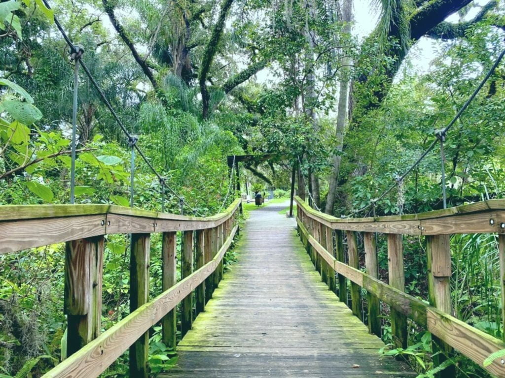 Langford Park Orlando - Suspension Bridge