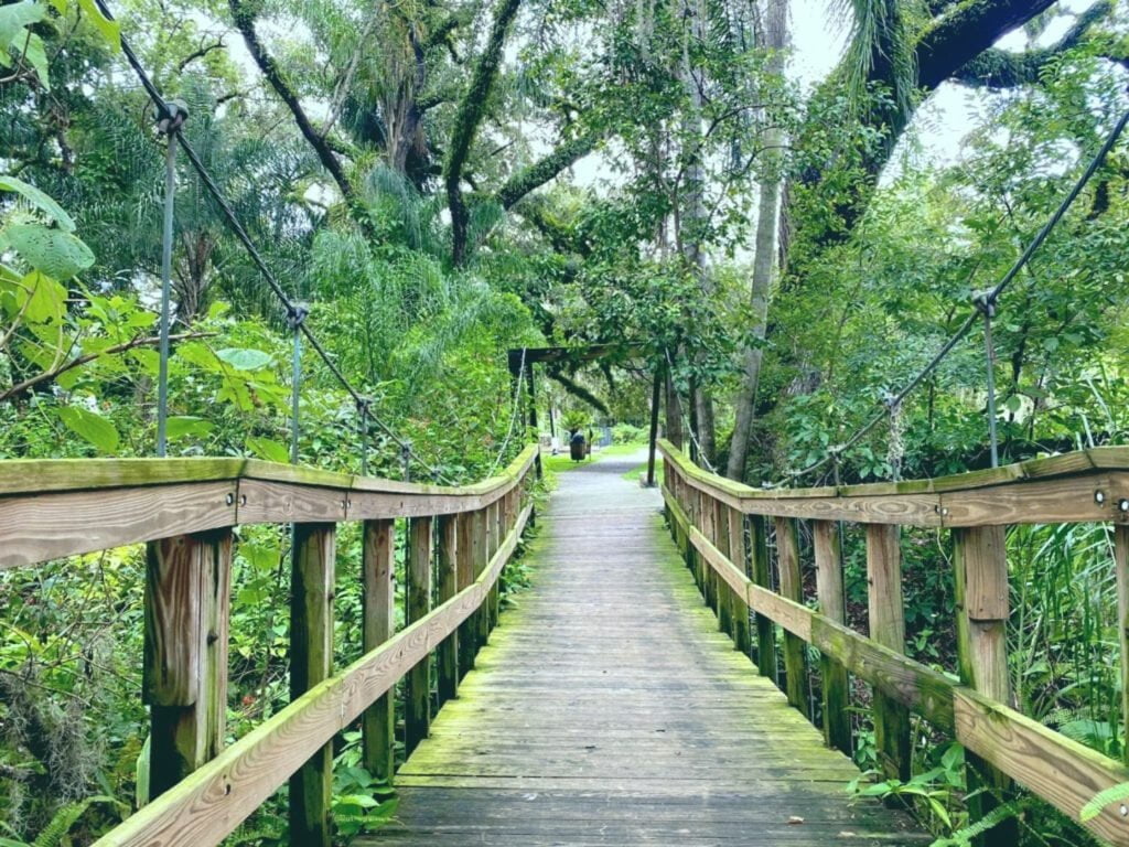 Langford Park Orlando - Suspension Bridge 