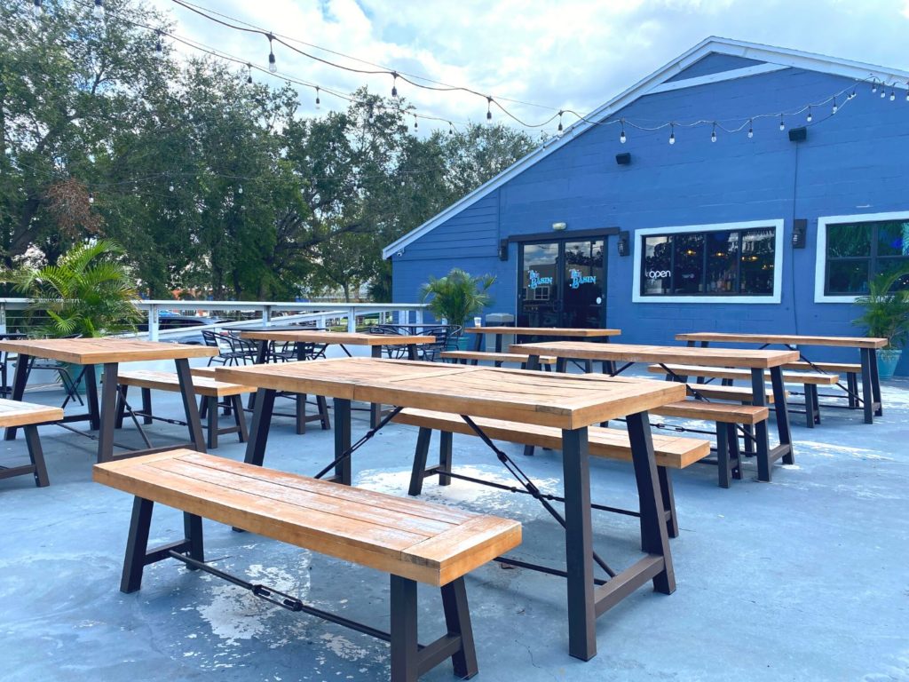 Outdoor Dining at Henry's Depot Sanford