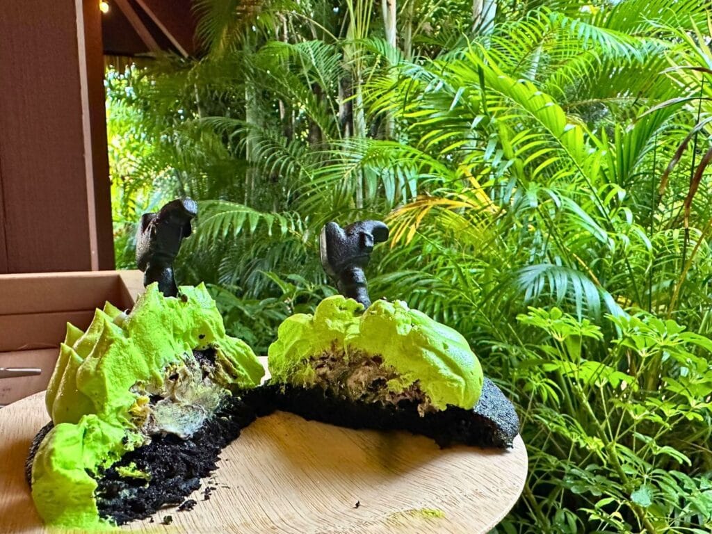 Witch Cookie with Cheesecake Filling at Volcano Bay Nights - image by Dani Meyering