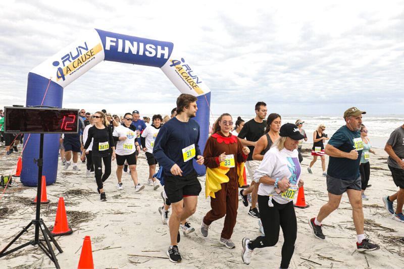 Trot Off Some Thanksgiving Eats With A Local Turkey Trot Run Orlando
