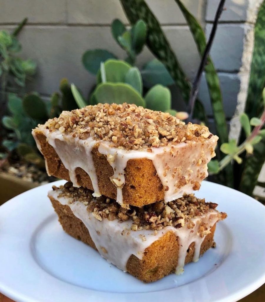 Pumpkin Loaf Thanksgiving Dessert - @ilovebuttermilk