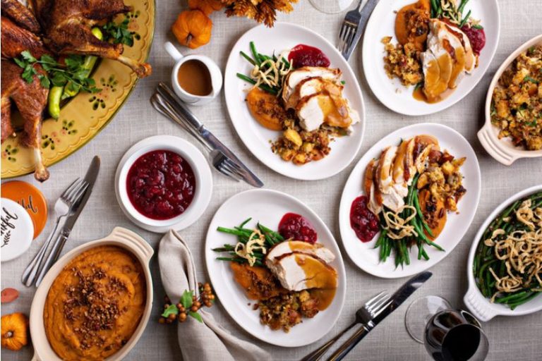 Relax at Home – Restaurants Serving Thanksgiving Dinner To Go