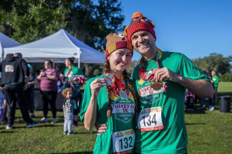 Trot Off Some Thanksgiving Eats With A Local Turkey Trot Run