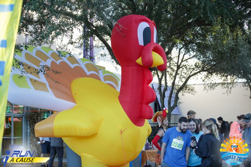 Turkey Trot Thanksgiving Race in Oviedo - Turkey Trot 5K