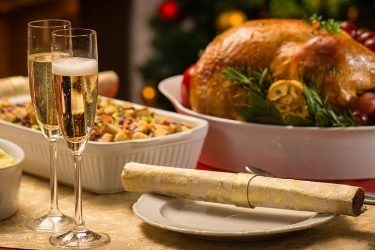 Relax at Home with Christmas Dinner to Go in Orlando