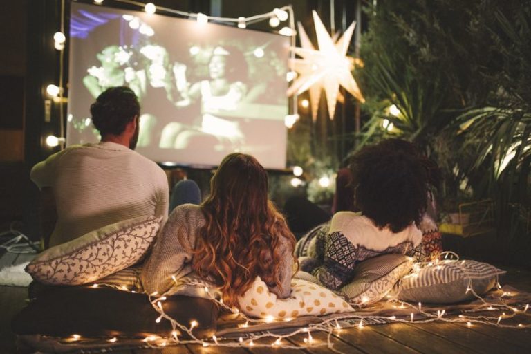 Snuggle Up and Watch Holiday Movies in Orlando