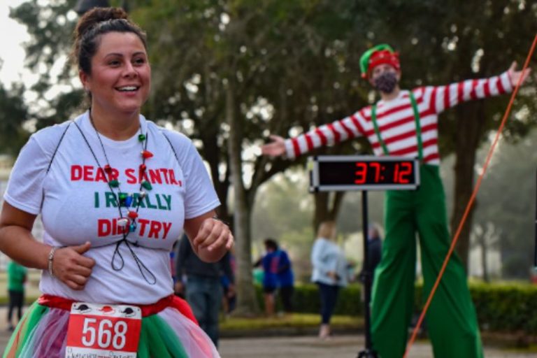 Orlando Jingle Runs and Holiday Races for Festive Fun