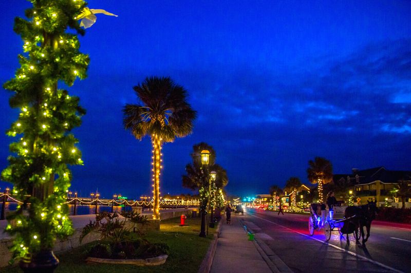 St. Augustine Nights of Lights - Glenn Hastings from Getty Images