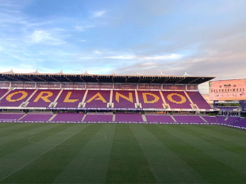 Orlando City Soccer Club Exploria Stadium 2023