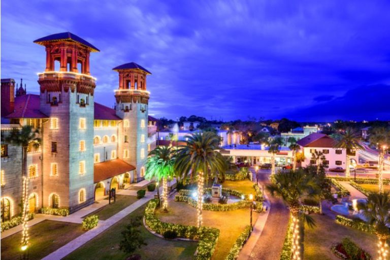 Celebrate New Year’s In St. Augustine For Every Budget