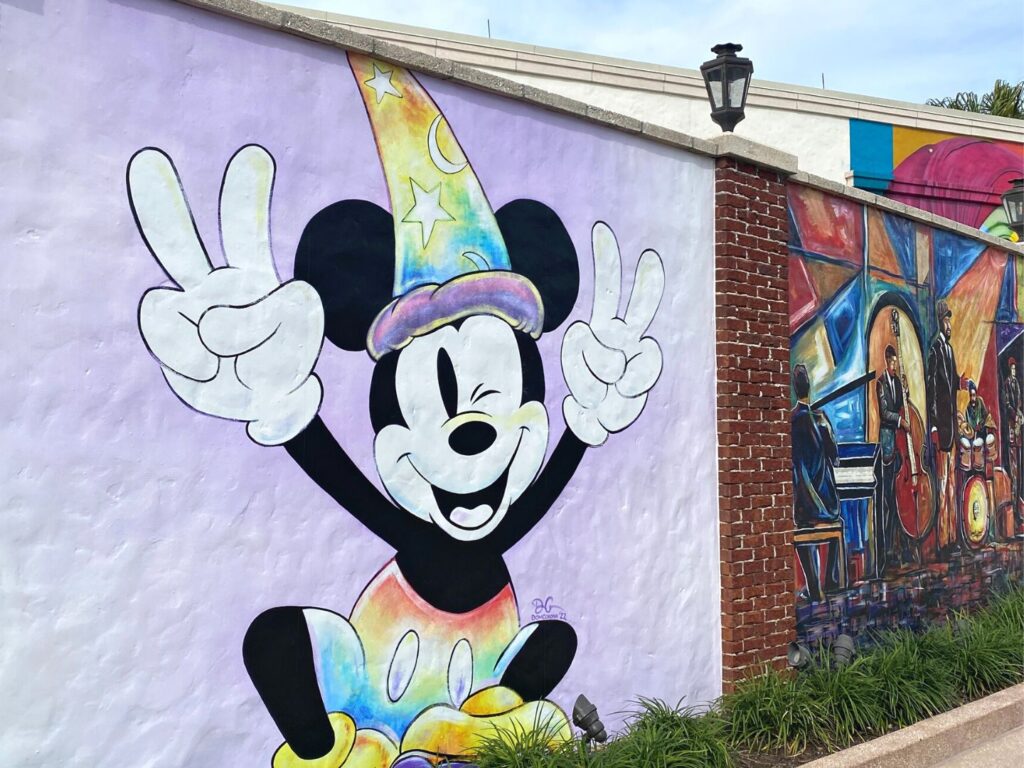 Disney Springs Art Walk near Town Center - Dani Meyering