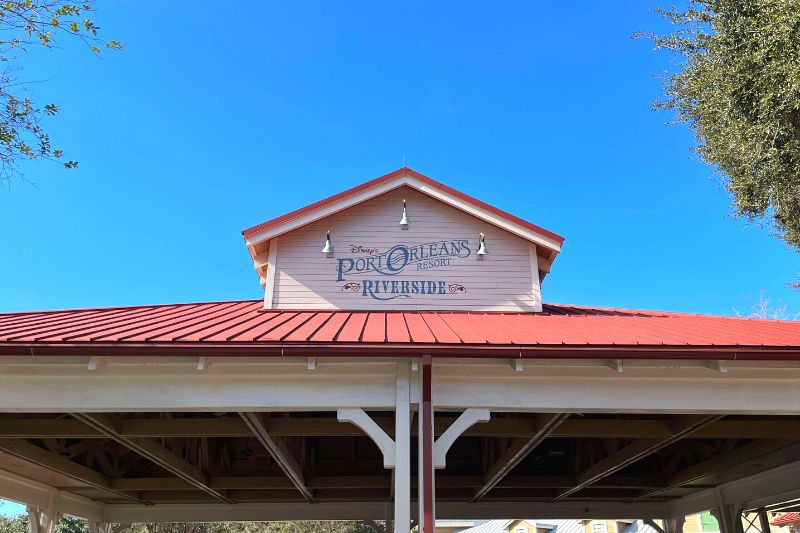 Disney's Port Orleans Riverside Entrance - Jenna Clark