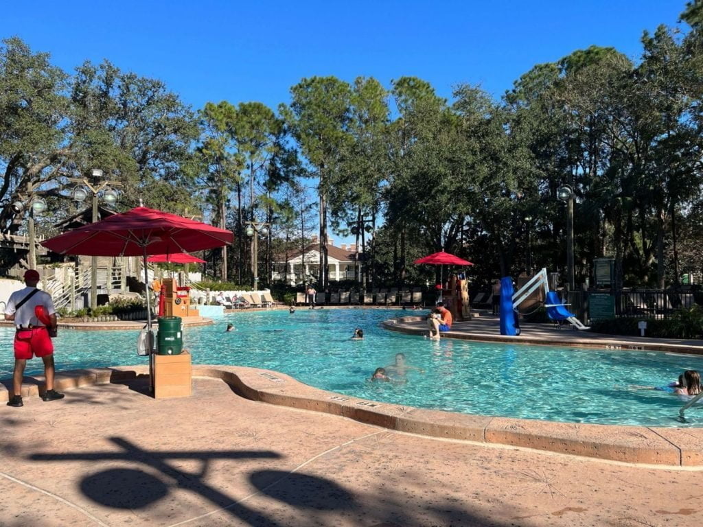 Disney's Port Orleans Riverside Ol' Man Island Pool - Jenna Clark