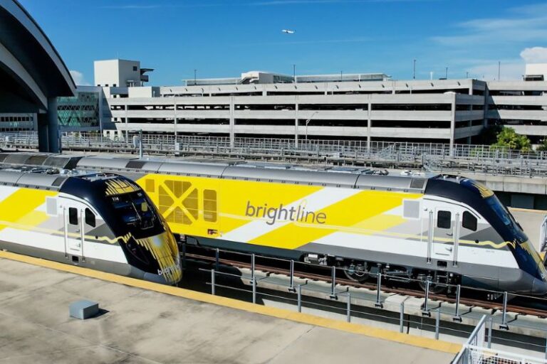 New Brightline Service Promises a “Brighter” Orlando Dating Scene!