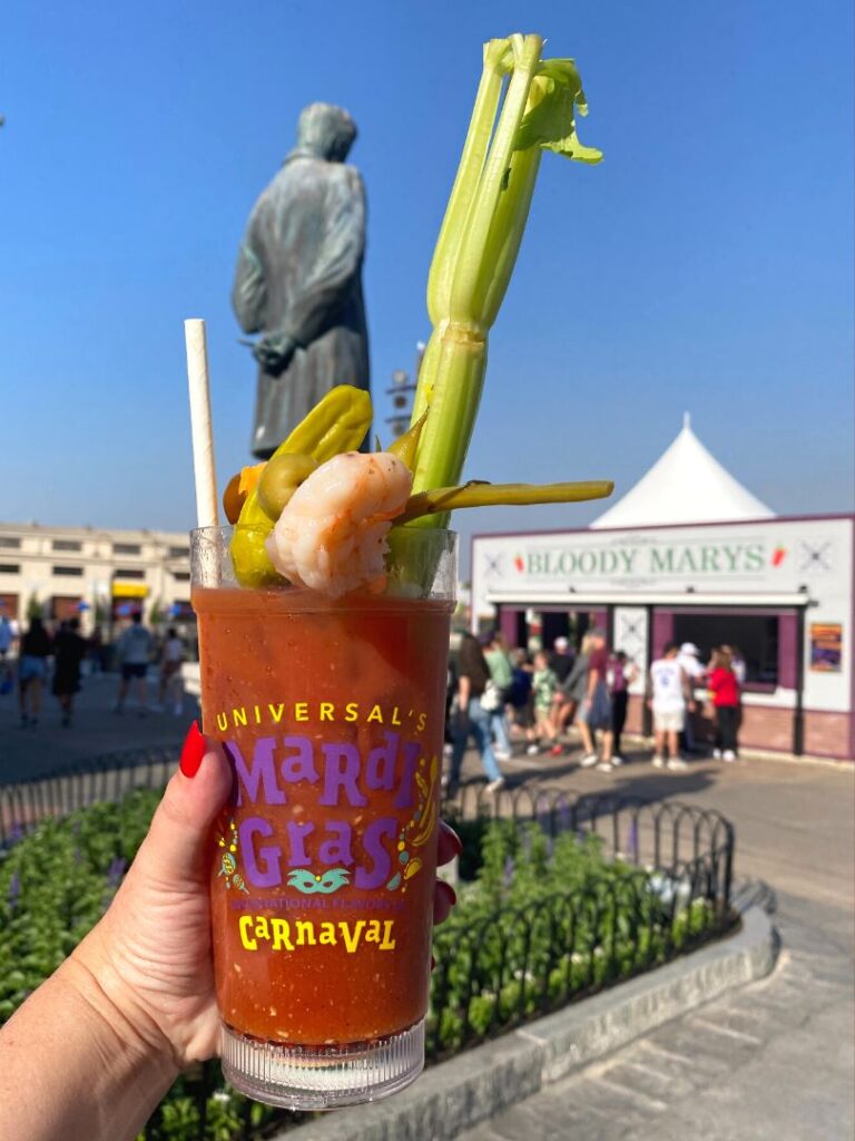 Bloody Mary at Universal Mardi Gras 2023