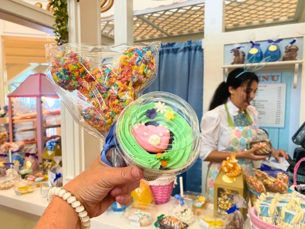 Disney Easter and Springtime Treats at Grand Cottage
